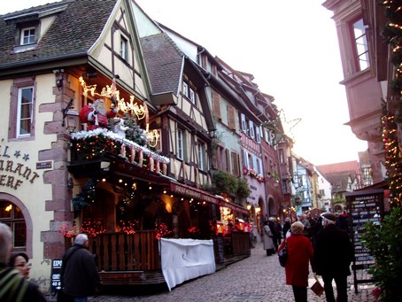 Lumires de Nol  Riquewihr - Photos Gite en Alsace